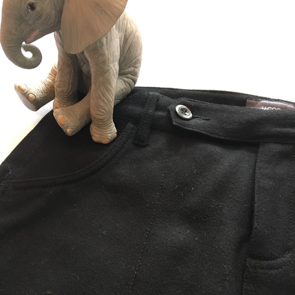 Classic Wool blend skirt 🖤 - Picture 5 of 5